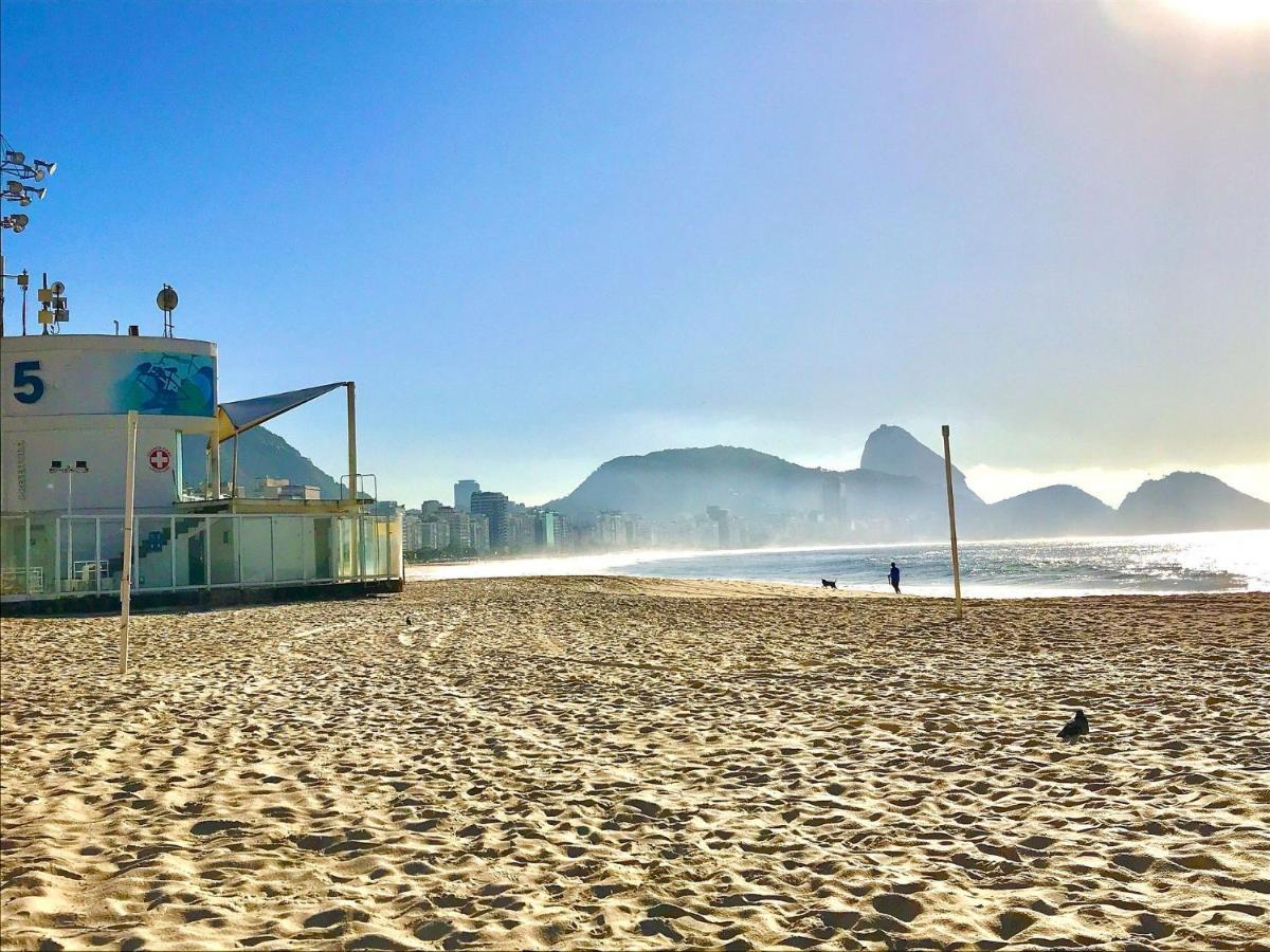 Apartmán Flor De Copacabana - 4 Pessoas, Praia E Privativo Rio de Janeiro Exteriér fotografie