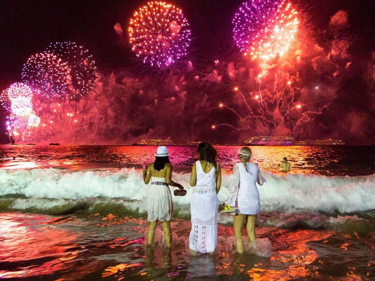 Apartmán Flor De Copacabana - 4 Pessoas, Praia E Privativo Rio de Janeiro Exteriér fotografie