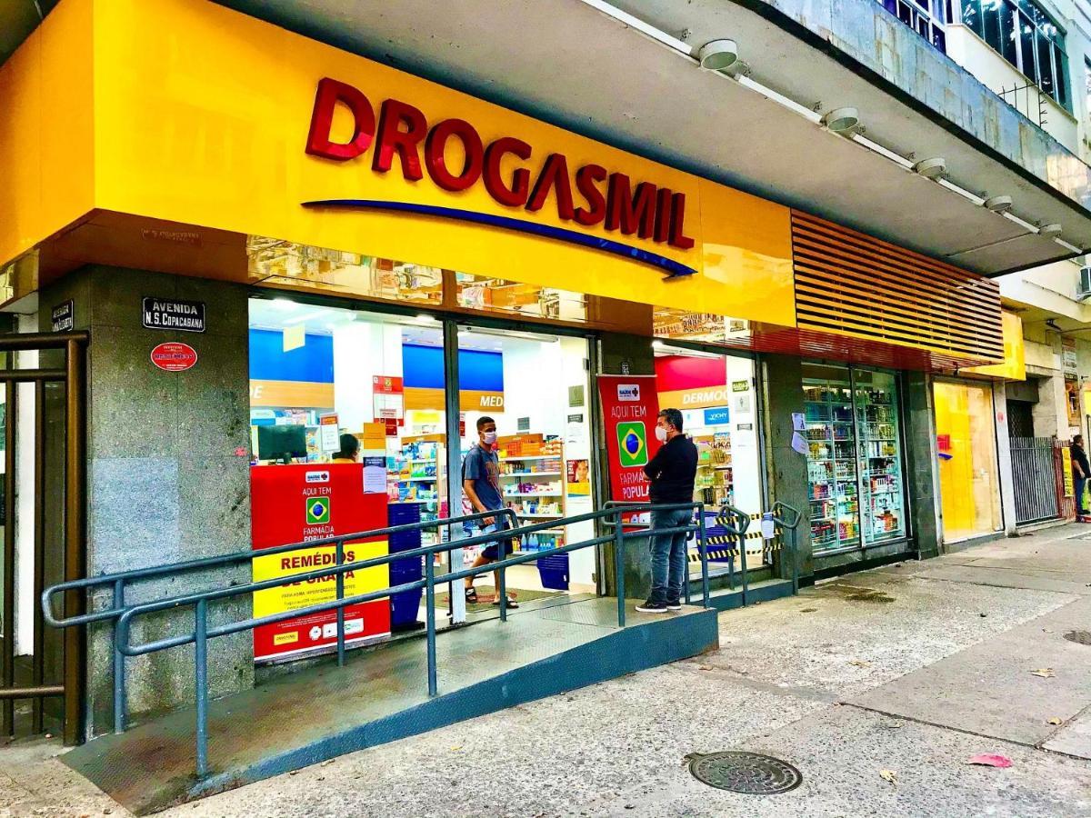 Apartmán Flor De Copacabana - 4 Pessoas, Praia E Privativo Rio de Janeiro Exteriér fotografie