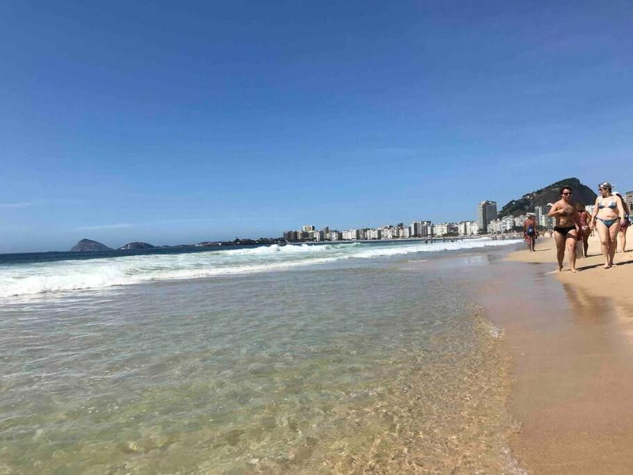 Apartmán Flor De Copacabana - 4 Pessoas, Praia E Privativo Rio de Janeiro Exteriér fotografie