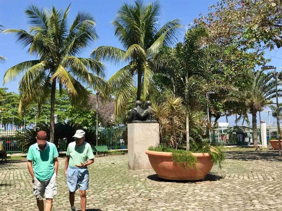 Apartmán Flor De Copacabana - 4 Pessoas, Praia E Privativo Rio de Janeiro Exteriér fotografie
