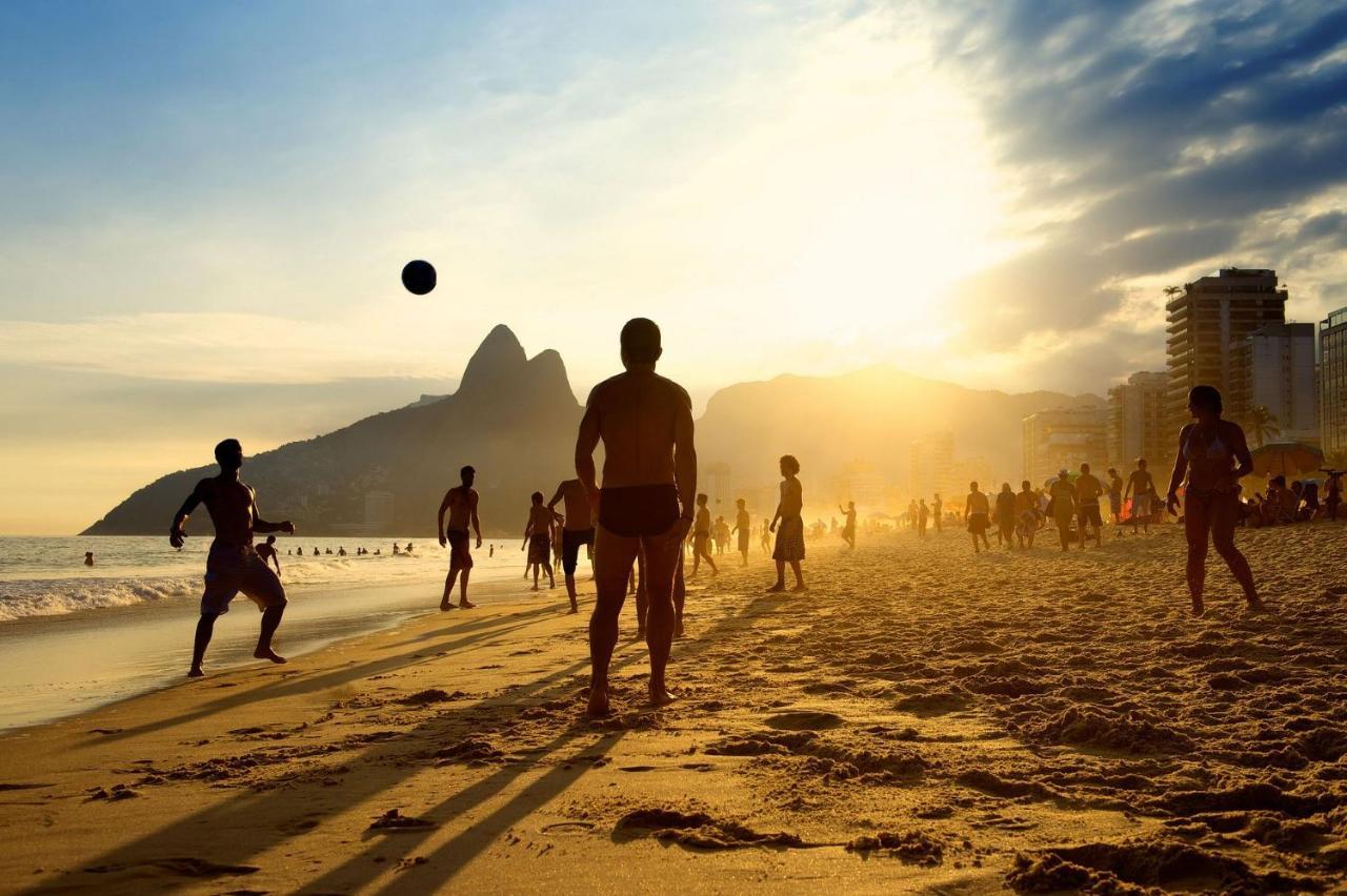 Apartmán Flor De Copacabana - 4 Pessoas, Praia E Privativo Rio de Janeiro Exteriér fotografie
