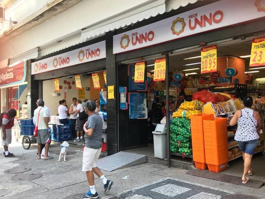 Apartmán Flor De Copacabana - 4 Pessoas, Praia E Privativo Rio de Janeiro Exteriér fotografie