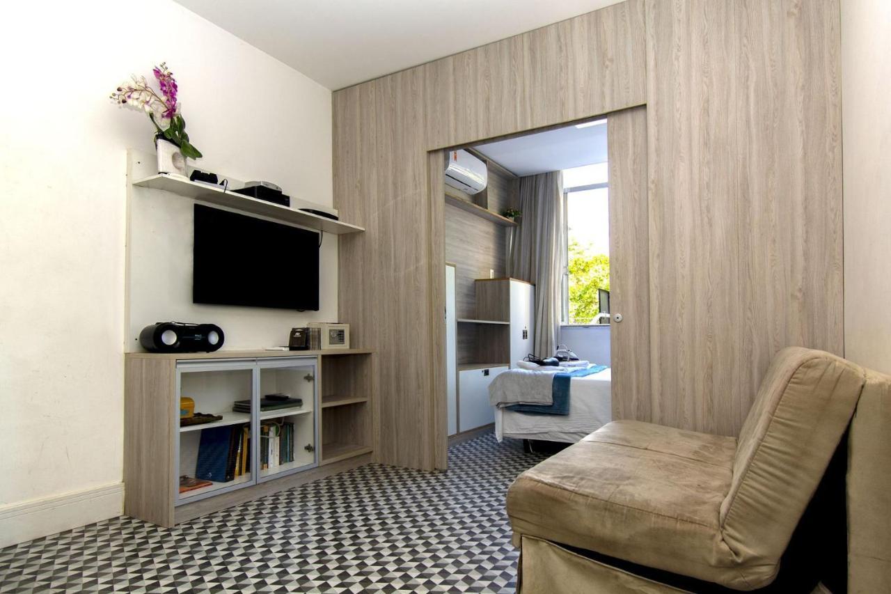 Apartmán Flor De Copacabana - 4 Pessoas, Praia E Privativo Rio de Janeiro Exteriér fotografie